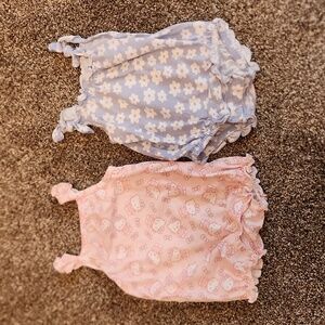 Baby Girl Rompers